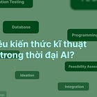 Bao nhiêu kiến thức kĩ thuật là đủ trong thời đại AI?