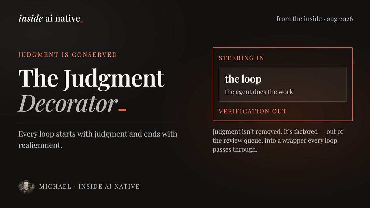 The Judgment Decorator