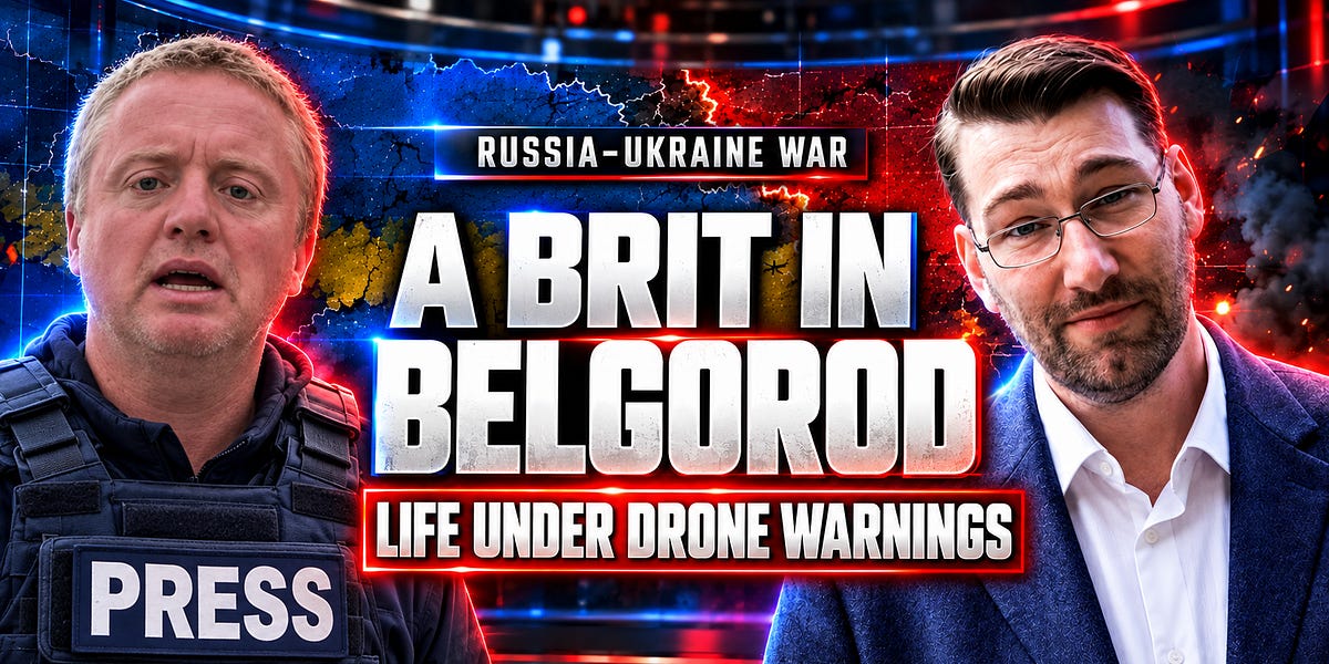 A Brit in Belgorod Russia: Life Under Drones