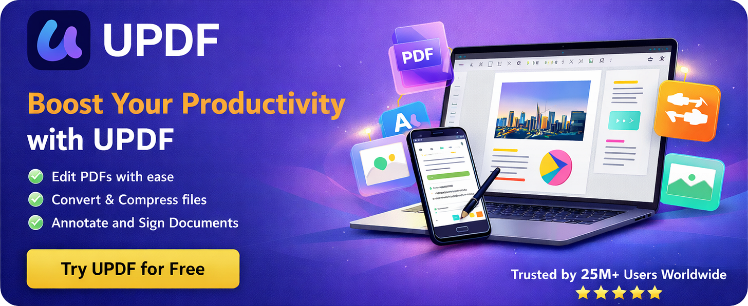 UPDF Promo Banner