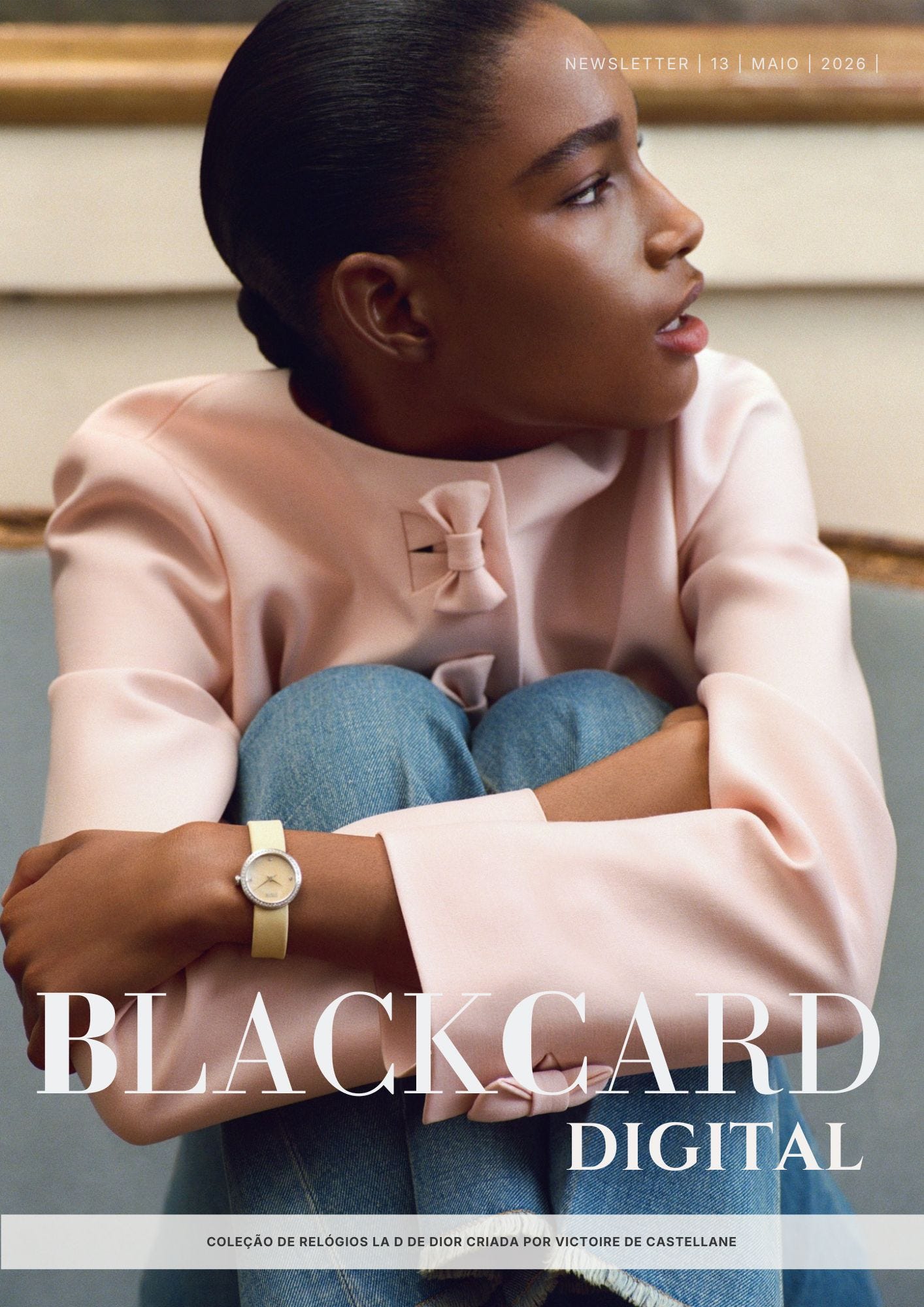 Capa da BlackCard News de 12 de maio de 2026
