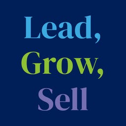Lead • Grow •  Sell logo