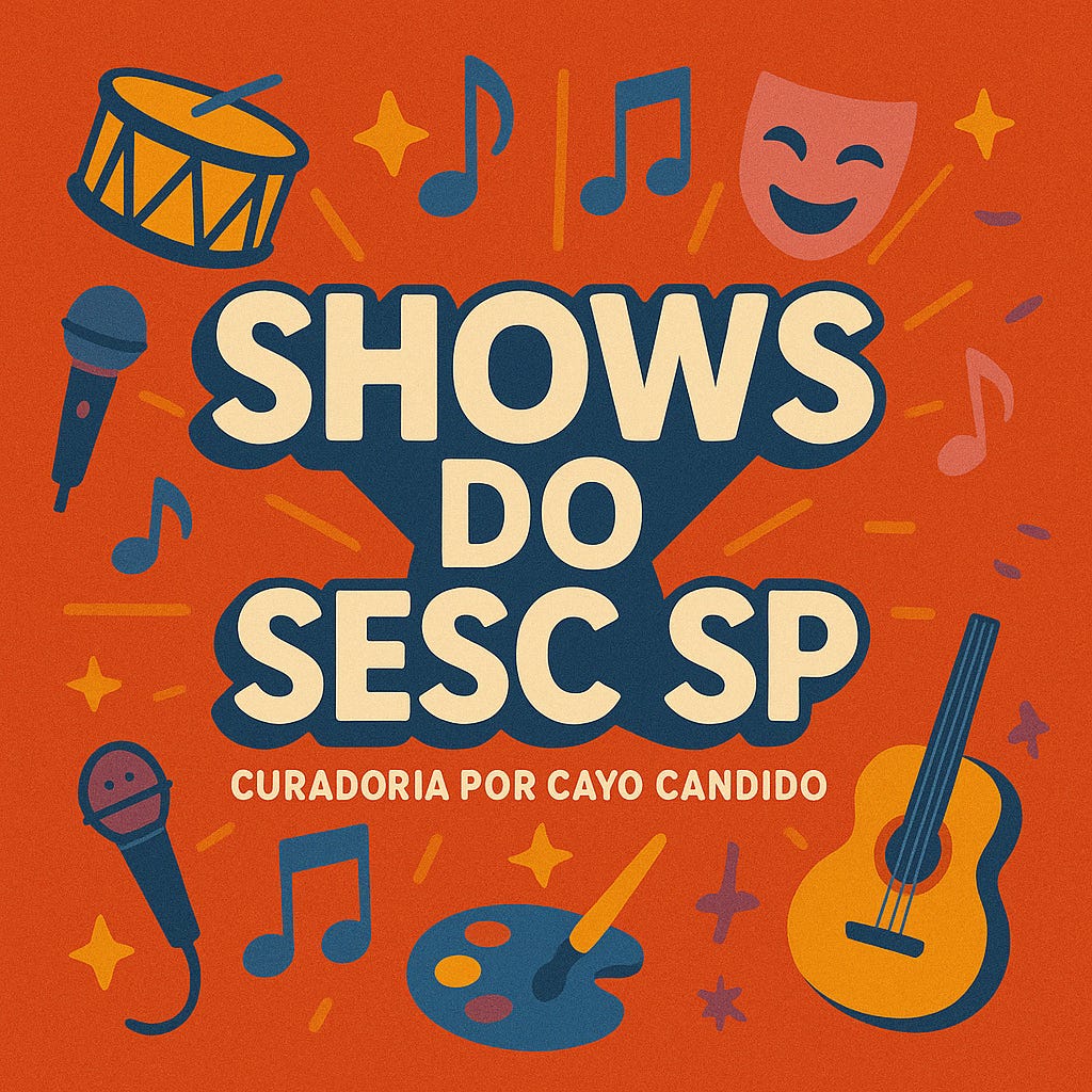 Shows do Sesc SP