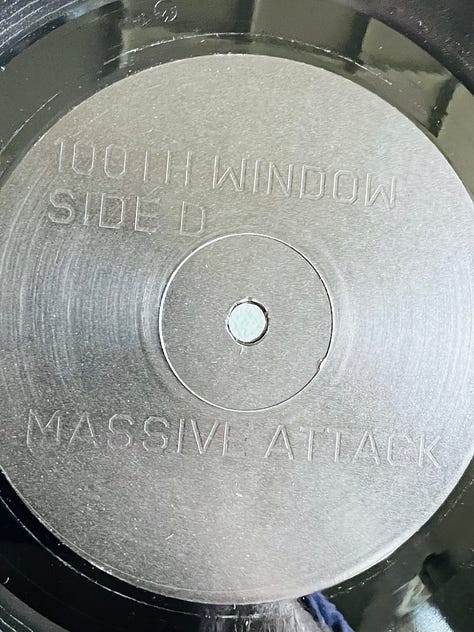 REVIEW: Massive Attack—100th Window (2003)