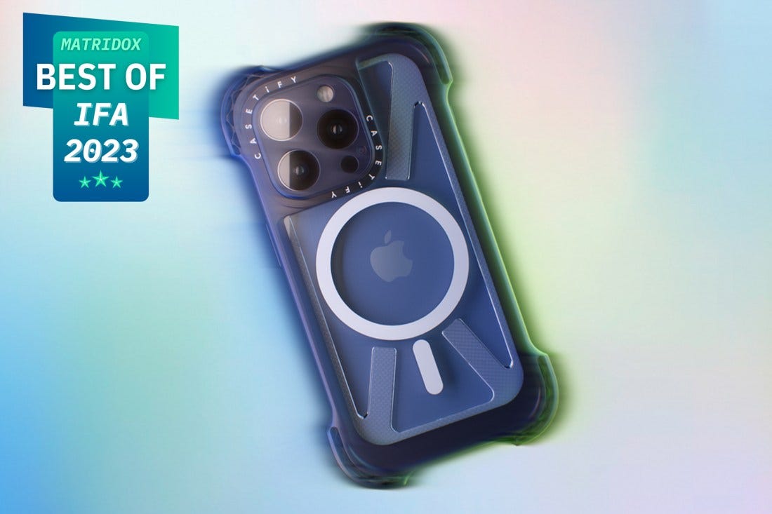 CASETIFY Ultra Bounce Case IFA 2023 awards
