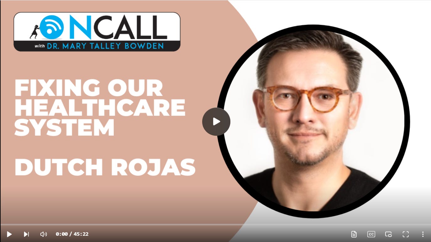Fixing our Healthcare System. Fixing our Healthcare System.