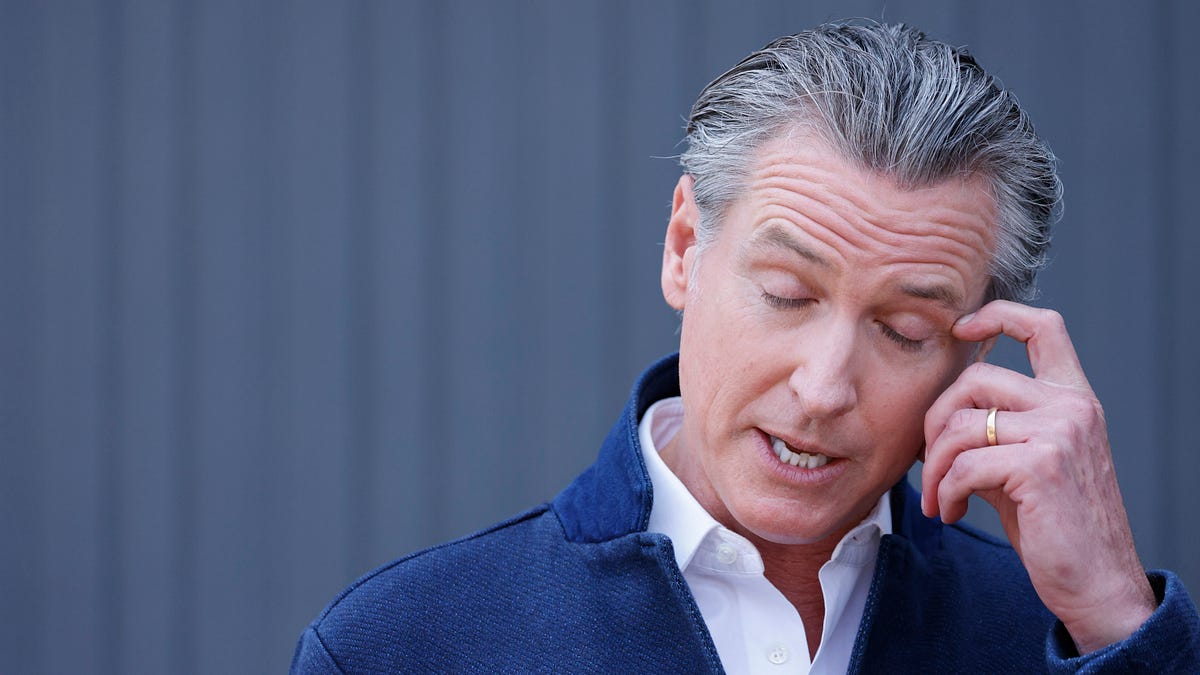 Gavin Newsom’s electoral track record is bad