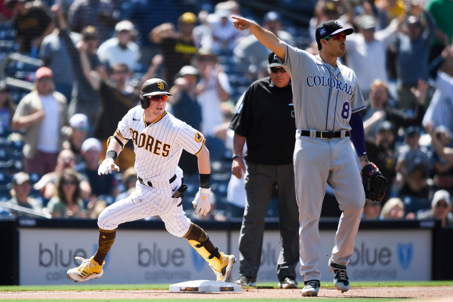 Rockies swept by Padres as Fernando Tatis Jr. flexes, Colorado gives up  inside-the-parker