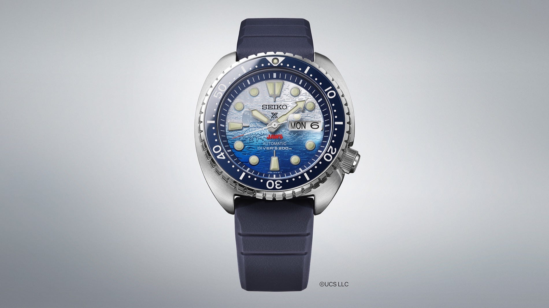 SEIKO JAWS 50th Anniversary 自動巻き時計 Seiko Prospex Limited Edition JAWS 50th Anniversary Watch – Smyth