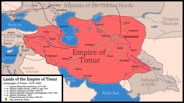 Timur - Wikiwand