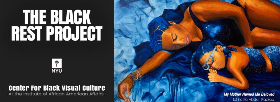 The Black Rest Project – My Mother Named Me Beloved – cbvc