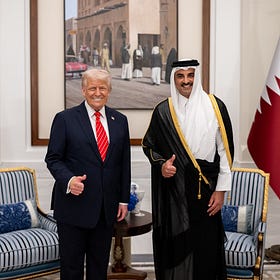 Why the Qatar jet gift controversy hits home