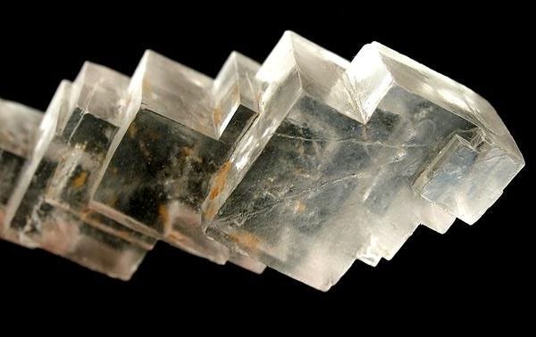 NaCl (halite) cubes NaCl (halite) cubes