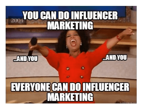 Influencer marketing Influencer marketing