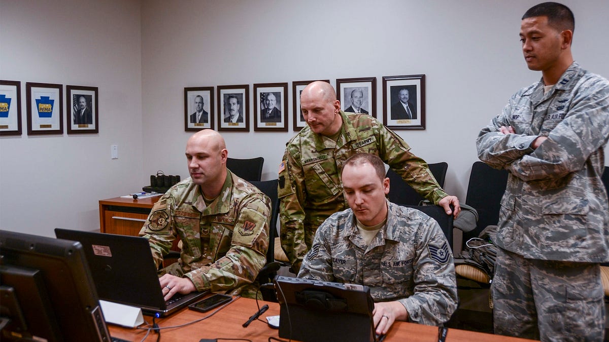 NATL GUARD PREPS FOR ELECTION...