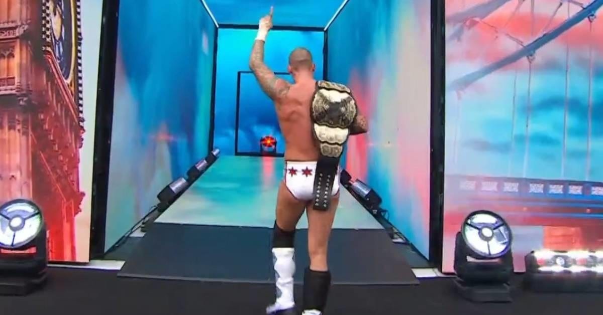 CM Punk Fired From AEW After Latest Backstage Fight at All In