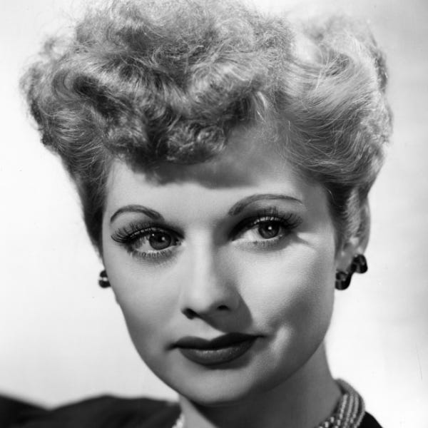 Lucille Ball - California Museum