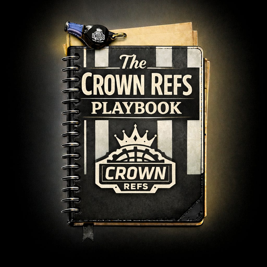 The CROWN REFS Playbook