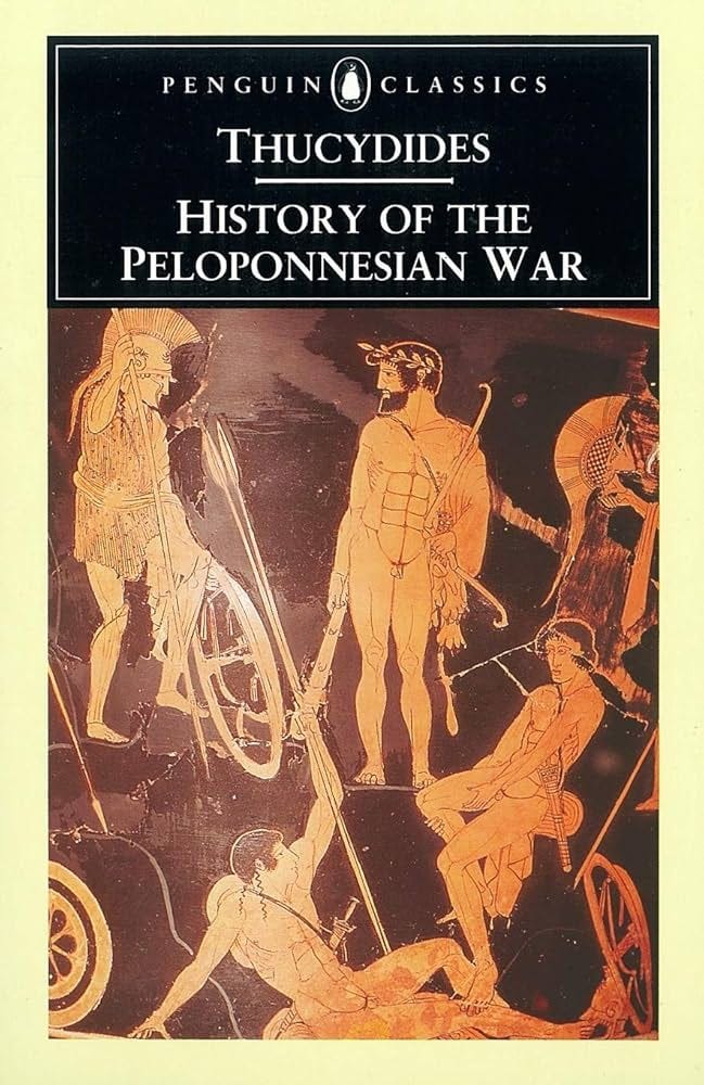 History of the Peloponnesian War: Revised Edition (Penguin Classics) :  Thucydides, Finley, M., Warner, Rex: Amazon.de: Bücher