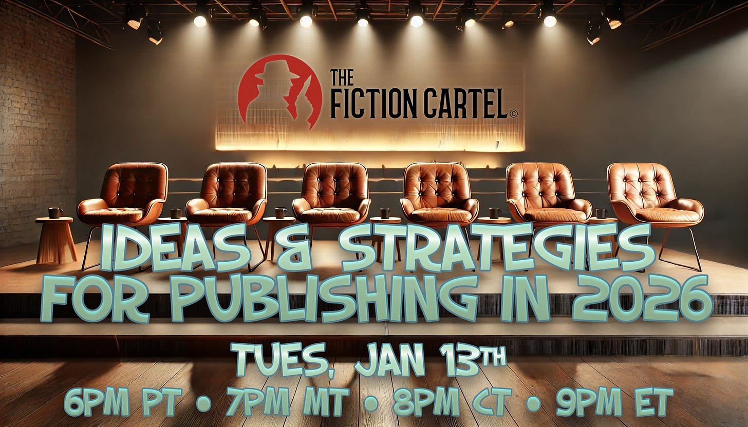 Jaime Buckley's Fiction Cartel reminder