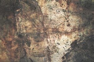 Dirty, grunge covered wall