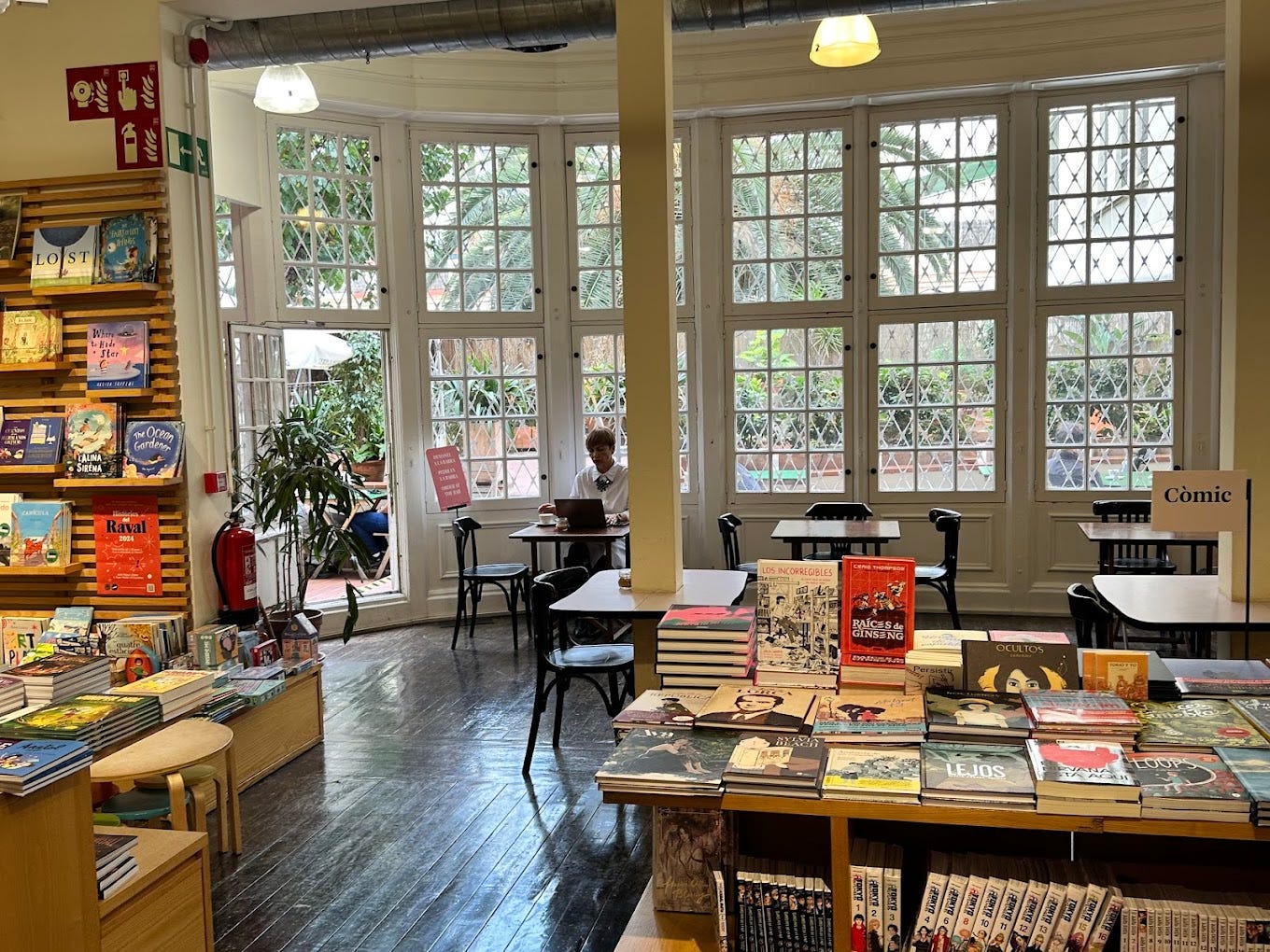 Photo of library