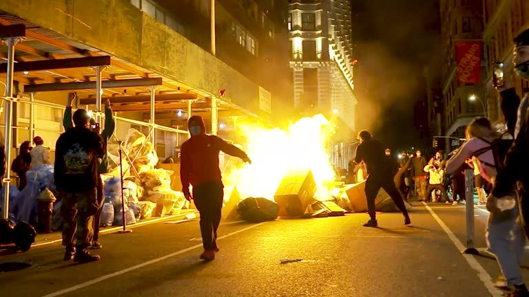 2,808 Blm Riot Stock Videos, Footage, & 4K Video Clips - Getty Images