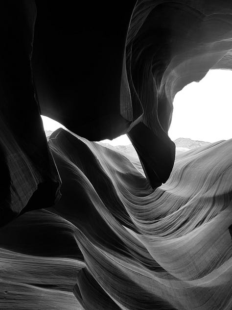 Antelope Canyon in Arizona, USA