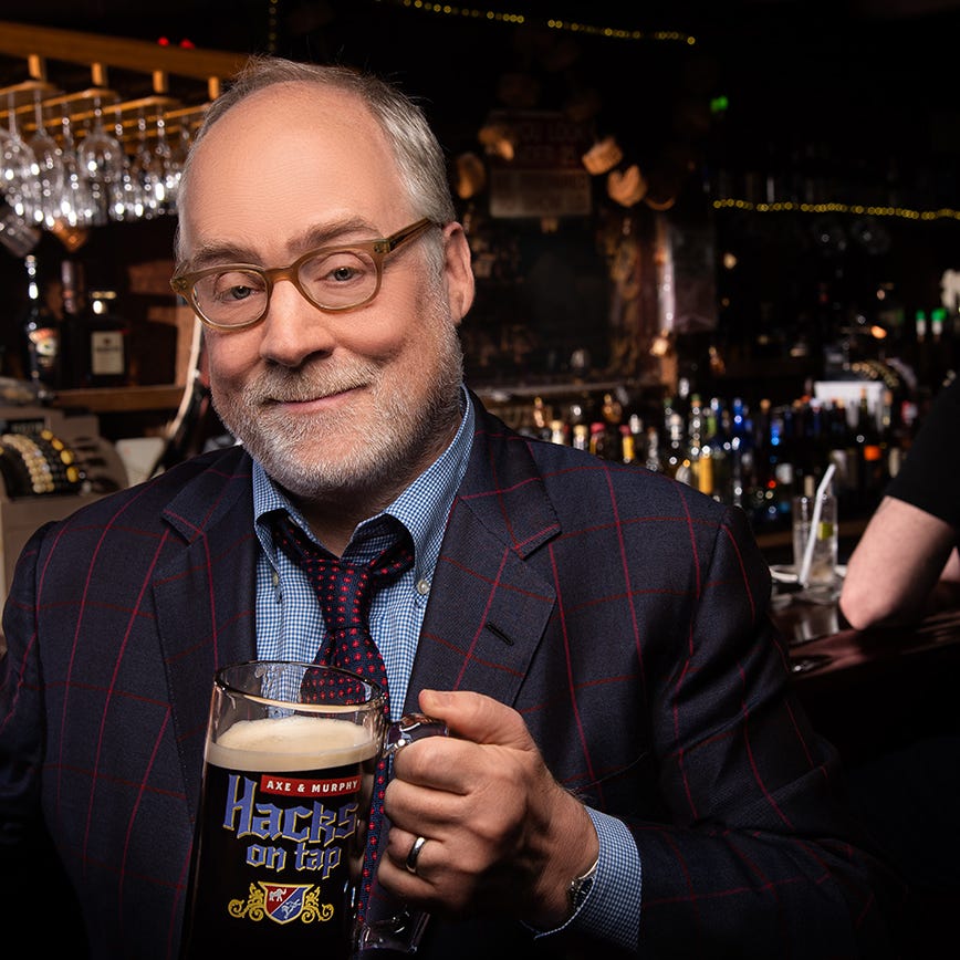 Mike Murphy's Barking at the Moon Blabfest Substack