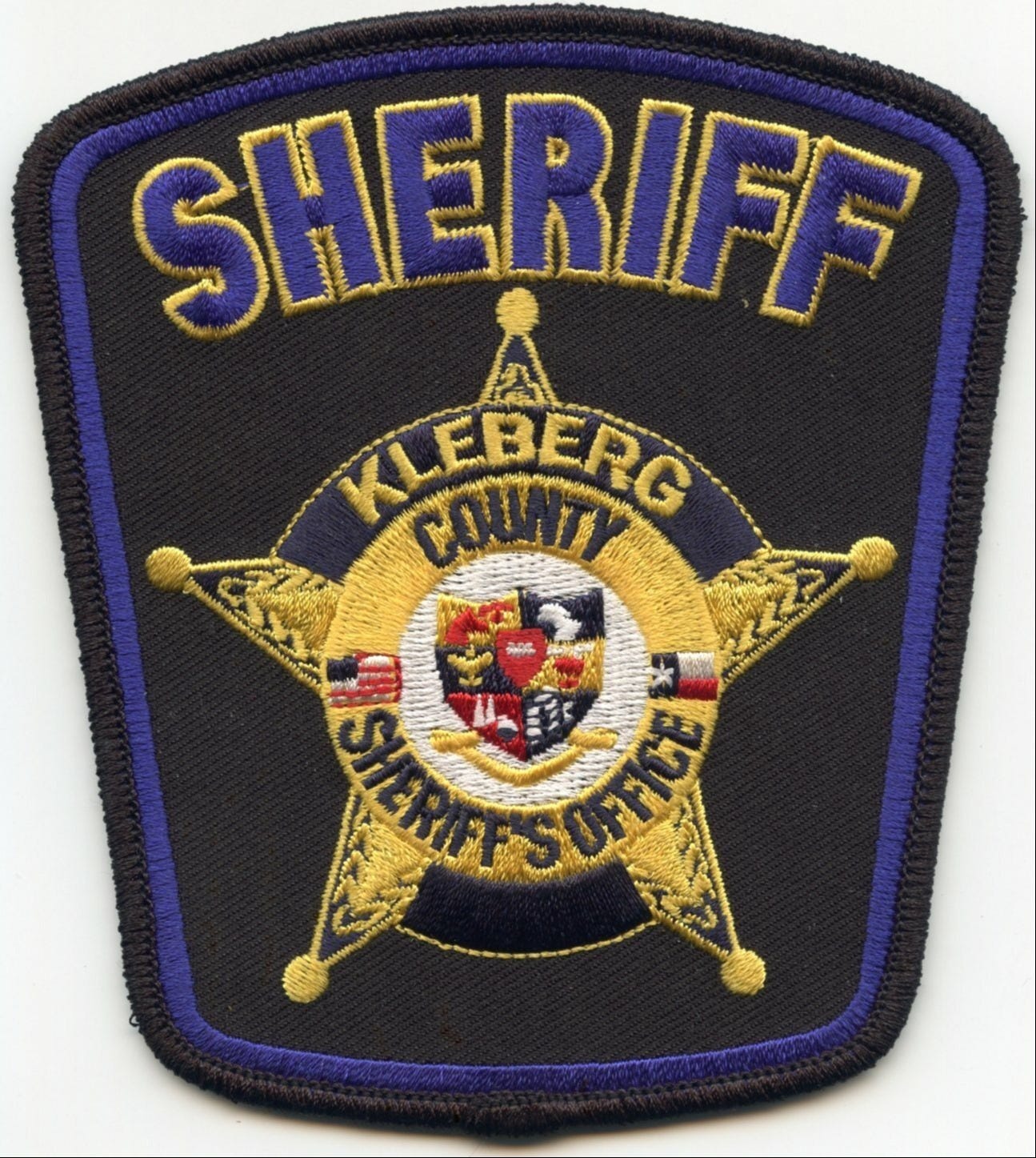 Kleberg County Sheriffs Office Logo