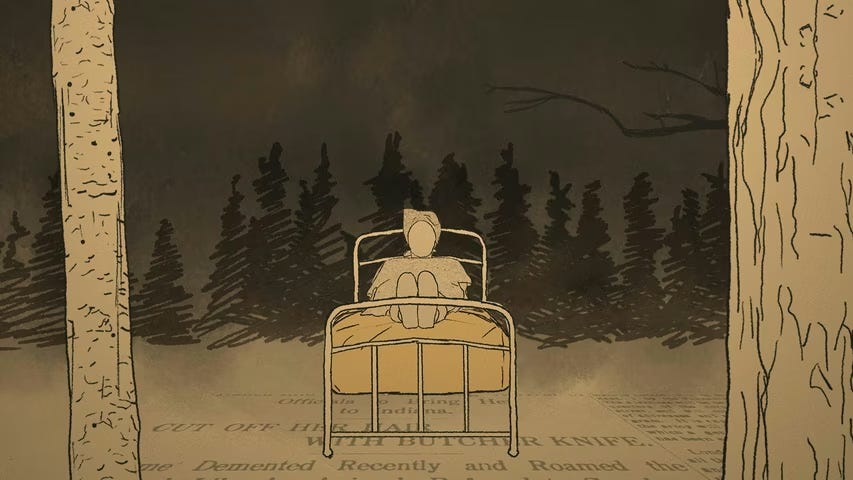 The Wild Girl of Brushvalley Township