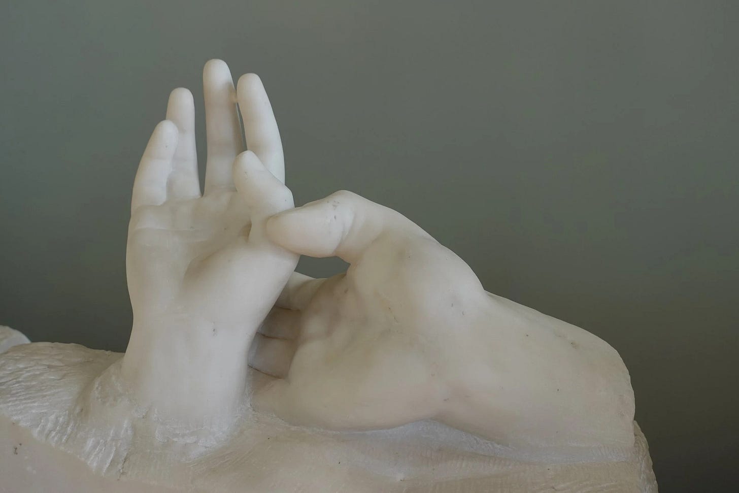 Lovers’ Hands in Marble by Auguste Rodin, Musée Rodin, Paris Lovers’ Hands in Marble by Auguste Rodin, Musée Rodin, Paris