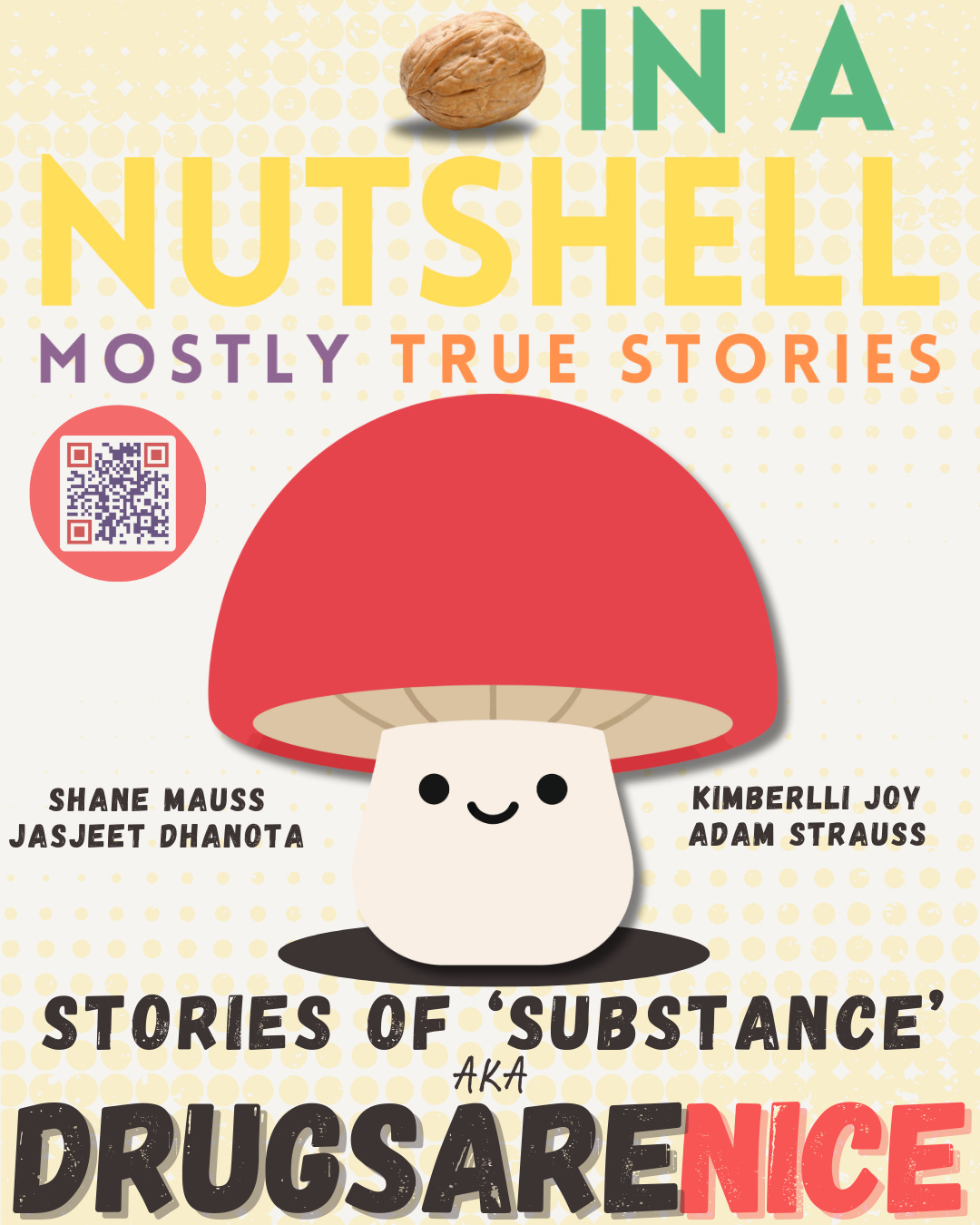 January 23, 2026's theme is "Stories of Substance" aka Drugs are Nice