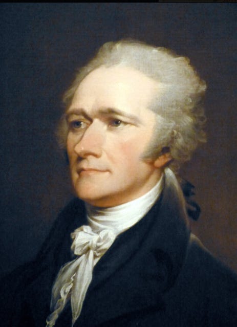 Hamilton at the Constitutional Convention – Statutes and Stories