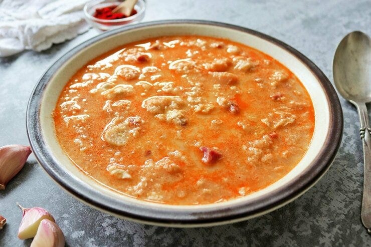 Sopa de ajo
