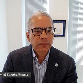 Our entire healthcare system is in jeopardy: Bruce Siegel on rural hospitals, Medicaid, & the social safety net