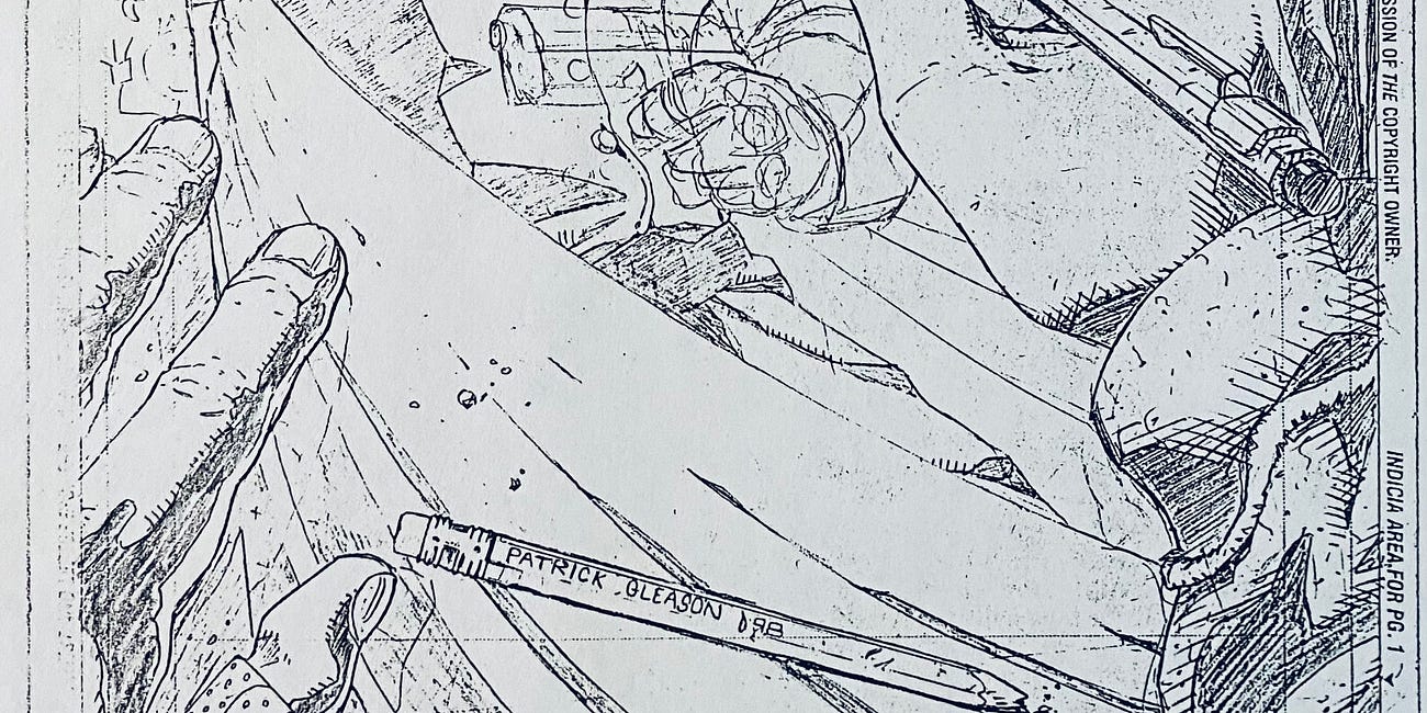 THE ECHO: BKV's long-lost project with Patrick Gleason