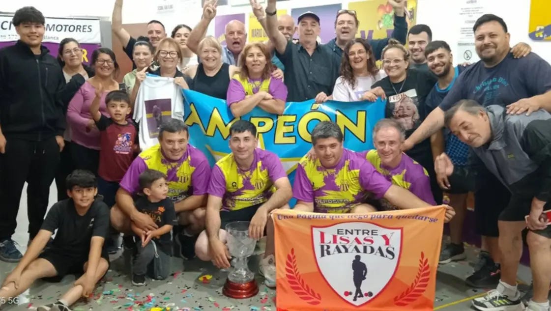 Bochas: Tiro Federal le agregó otra estrella a su laureado escudo en el año del centenario