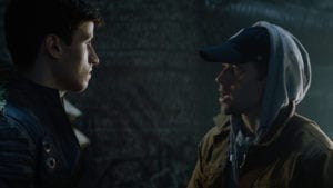 Adam Strange meets Seg-El Adam Strange meets Seg-El