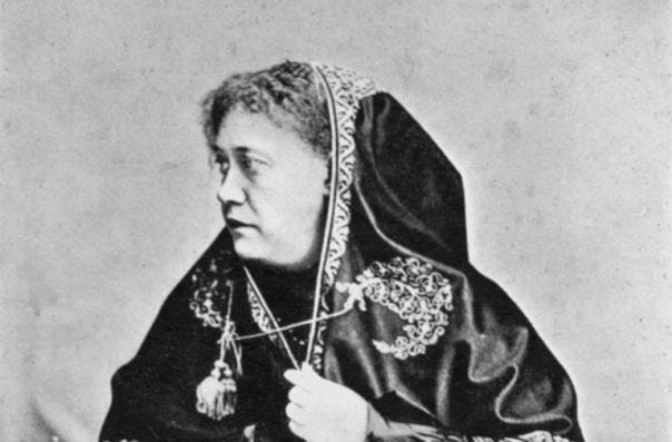Image result for Helena Blavatsky