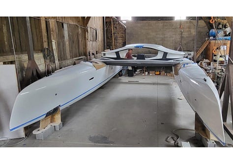 An exploration catamaran in its purest form.