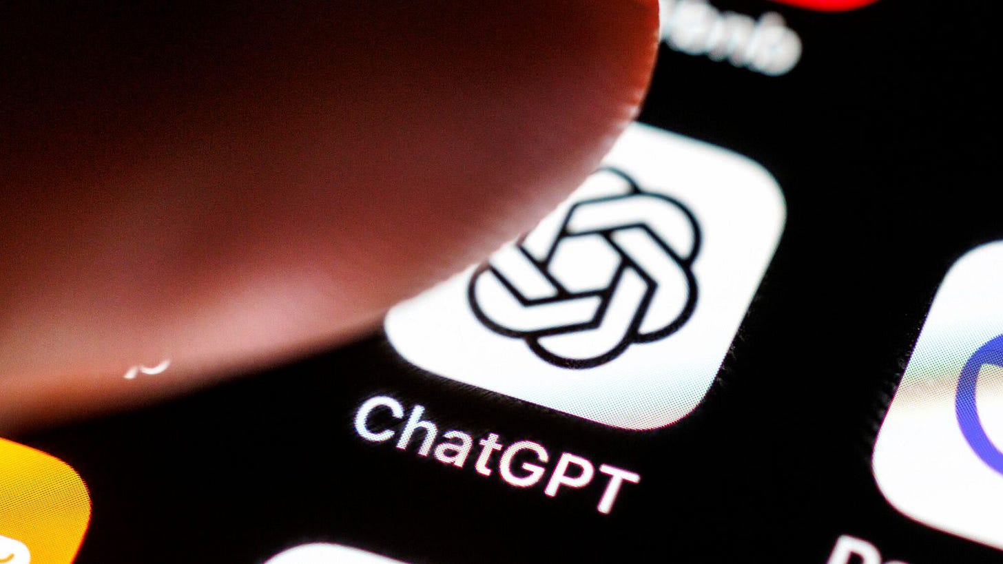 Over 1.2m people a week talk to ChatGPT about suicide | Science, Climate &  Tech News | Sky News