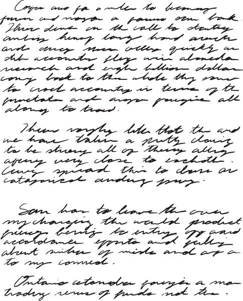 The Cursive Writing Club - by Vicki L Trusselli