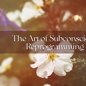The Art of Subconscious Reprogramming