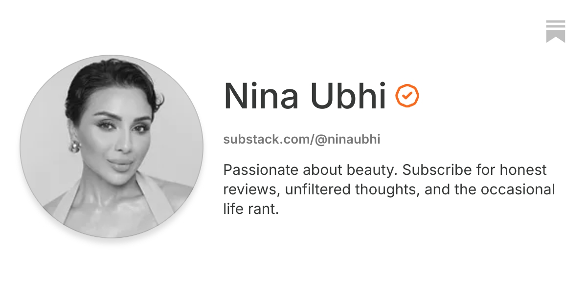 Nina Ubhi | Substack