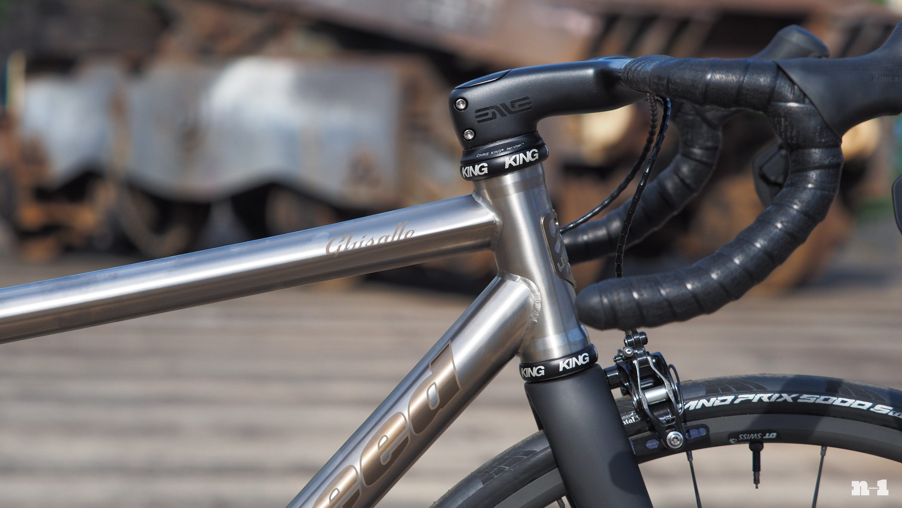 Litespeed Ghisallo head tube