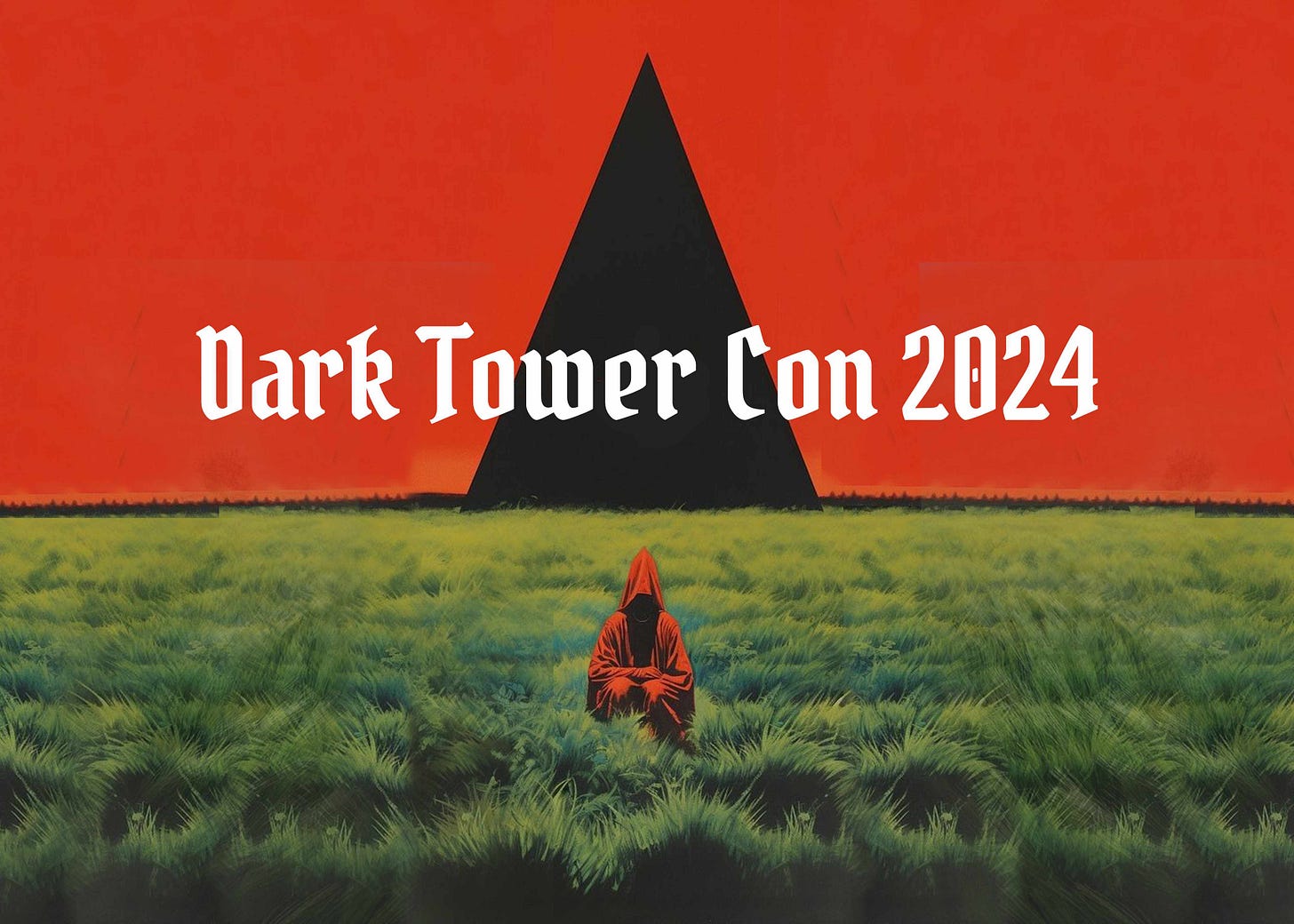 Copertina della Dark Tower Con 2024.