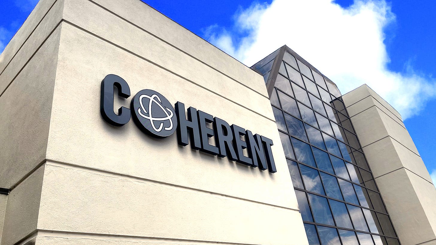 NVIDIA and Coherent Announce Strategic Partnership to Develop Optics  Technology to Scale Next-Generation Data Center Architecture