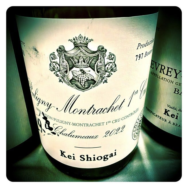 Iconic Burgundy Producer Kei Shiogai Captivates the London Fine
