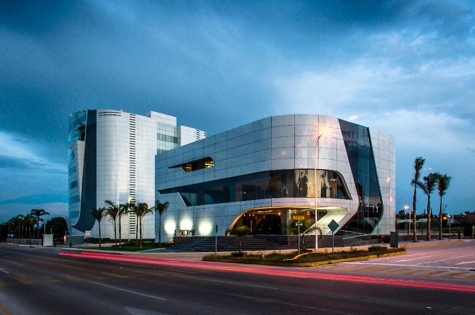 Distrito financiero Aguascalientes